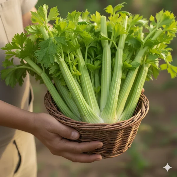 Apio Orgánico (presentación por libra)