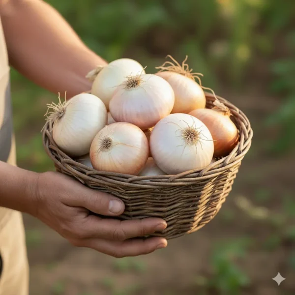 Cebolla Cabezona (presentación 10 kg)