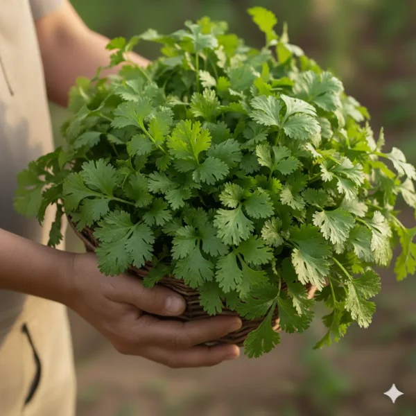 Cilantro Orgánico (presentación por libra)