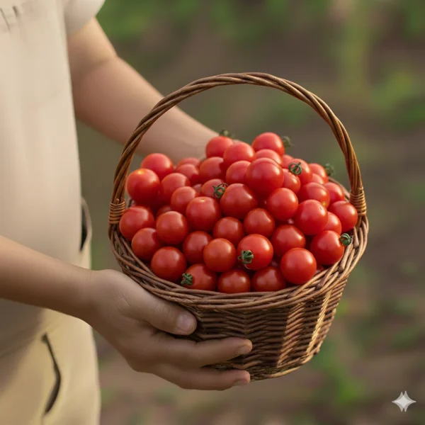 Tomate Cherry Orgánico (presentación por kilogramos)