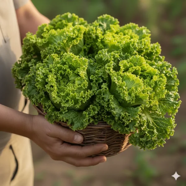Lechuga Crespa Orgánica (presentación por unidad)