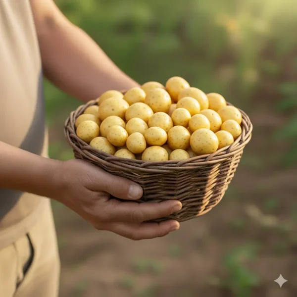 Papa-criolla. Papa Criolla (presentación 10 kg)