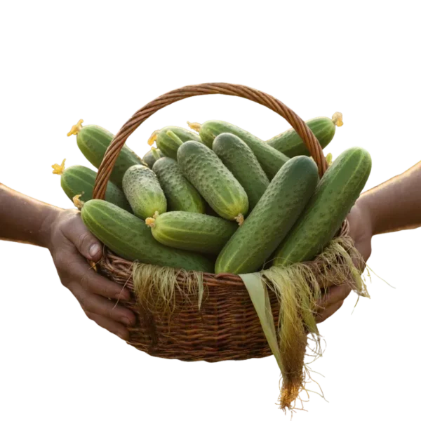 Pepino Cohombro (presentación 5 kg)