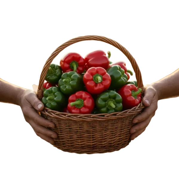 Pimentón (presentación 5 kg)