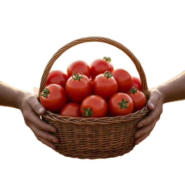 Tomate Chonto (presentación 10 kg)