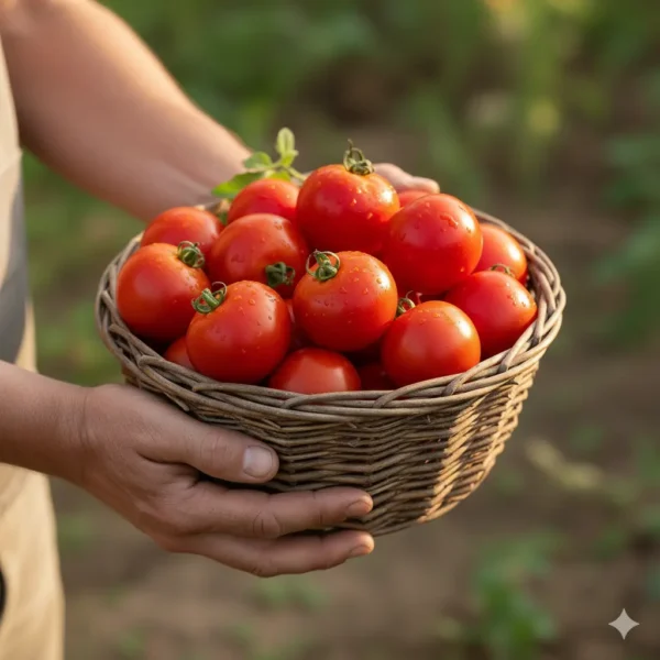 Tomate Chonto (presentación 10 kg)