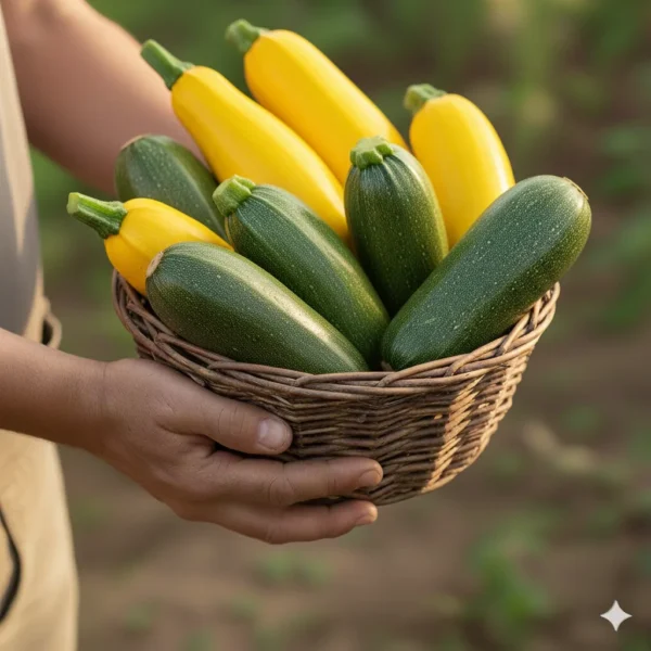 Zukini Amarillo / Verde Orgánico (presentación por kilogramos)